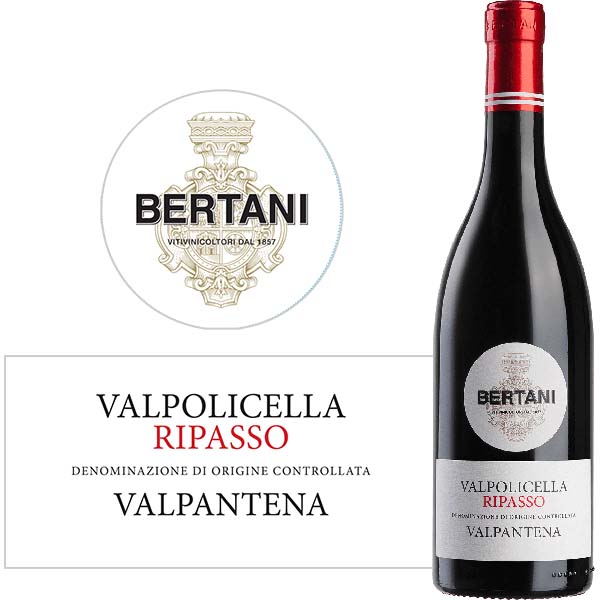 Ripasso della Valpolicella DOC, Valpantena, Cantine Bertani